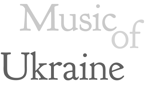 MusicofUkraine Logo